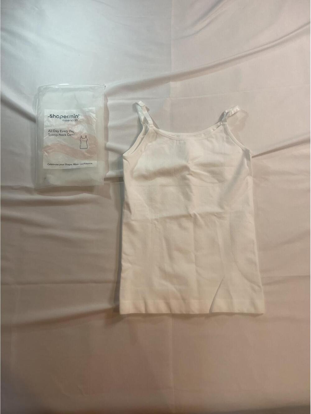 Shapermint Essentials All Day Every Day Scoop Neck Cami Size XL